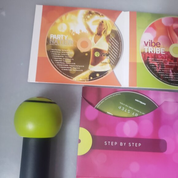Zumba Exhilarate Fitness DVD Set Complete in Box - Picture 8 of 10